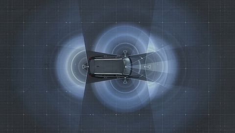 Volvo: a breve i primi test di guida autonoma