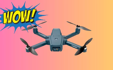 Immortala le tue AVVENTURE con il Drone con telecamera WiFi a quasi META' PREZZO