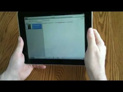 Quick Review: Evernote for iPad