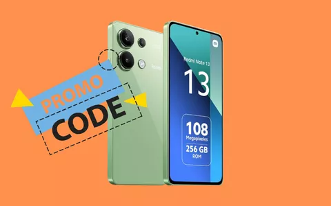 Prezzo speciale per lo Xiaomi Redmi Note 13: applica il codice promo su eBay