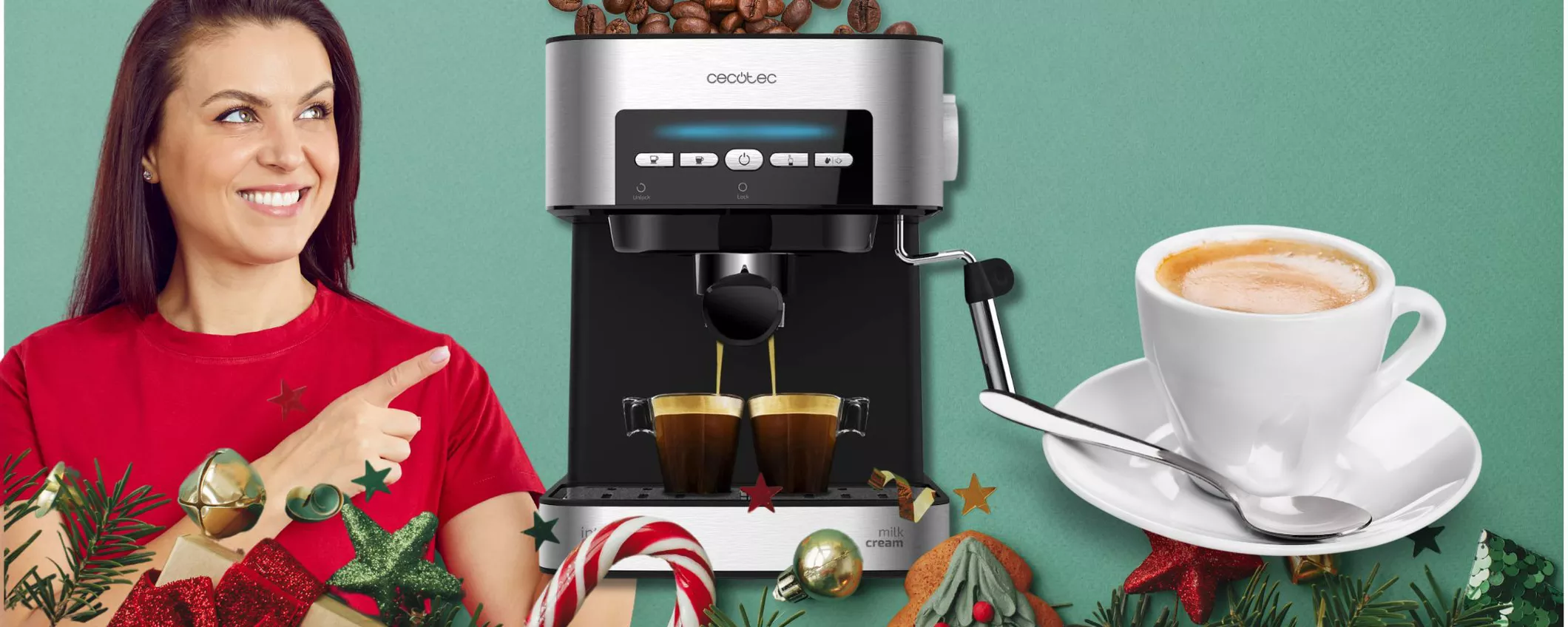 L'Affare di Natale: Macchina da caffè PROFESSIONALE a prezzo FOLLE