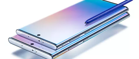Samsung Galaxy Note 10/10+ in vendita da oggi