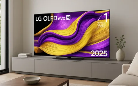LG OLED evo AI G5: vivi il cinema con questa smart TV (oggi è in sconto)