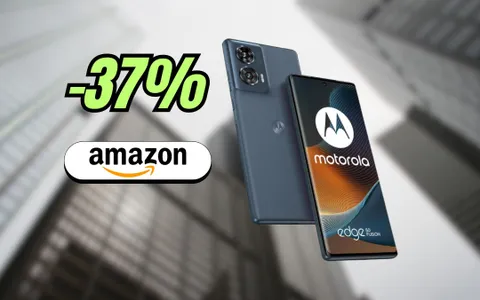 Motorola Edge 50 Fusion: è lui il best buy di capodanno (-37%)