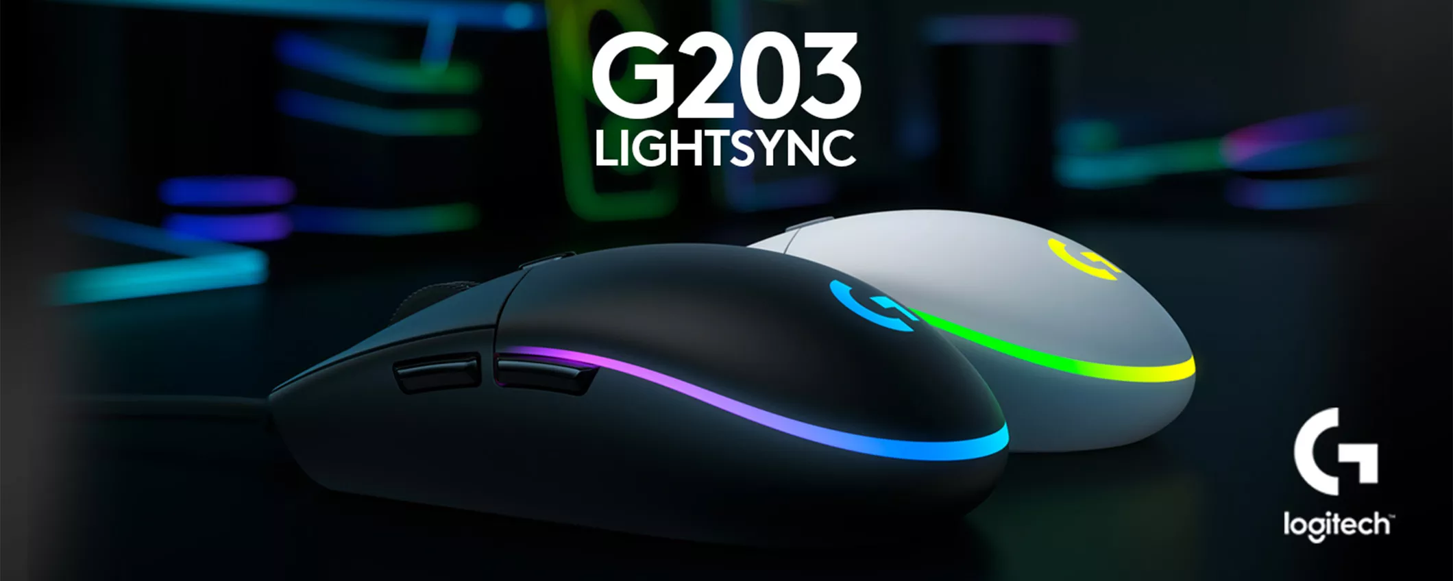 Il tuo modo di giocare non sarà più lo stesso con lo splendido mouse Logitech G203