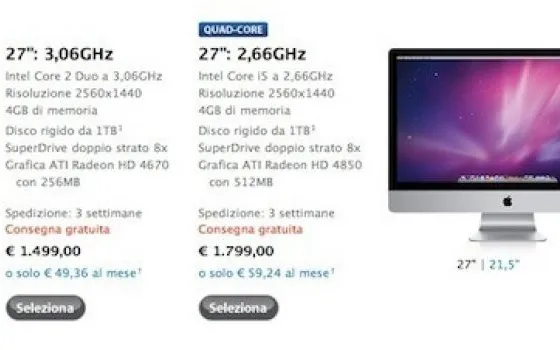 Apple su iMac e ritardi: la colpa è ancora della domanda