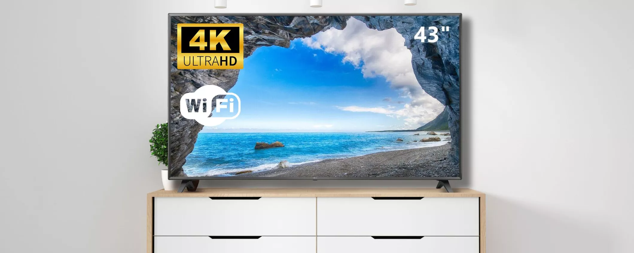 OCCASIONE IN ARRIVO: Smart TV LG con risoluzione 4K a un prezzo ridicolo!