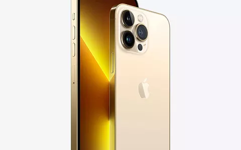 iPhone 13 Pro (128GB) Oro in sconto a 1.099€ o a rate da 220€