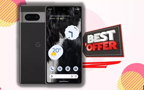 Google Pixel 7: lo smartphone TOP DI GAMMA a prezzo concorrenziale!