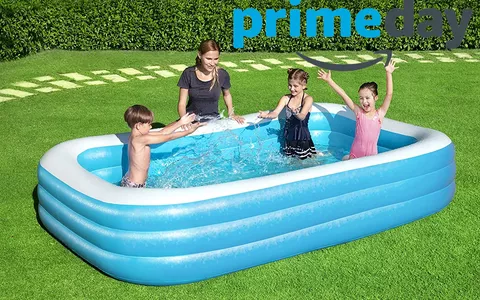 Prime Day 2022: le piscine gonfiabili in offerta