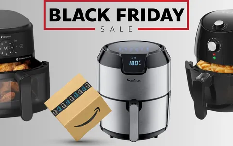 Black Friday Amazon 2024: friggitrici ad aria svendute OGGI