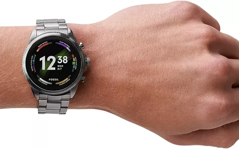 Fossil Smartwatch Gen 6 moderno ed elegante, sconto INCREDIBILE del 60%