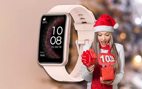 Huawei Watch Fit SE: Il Tuo Compagno di Fitness a un Prezzo Imperdibile!