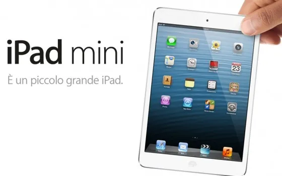 Richiesta di trademark per iPad mini: l'Ufficio brevetti fa marcia indietro