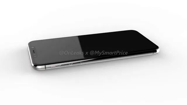 iPhone X2 & X Plus - Rendering