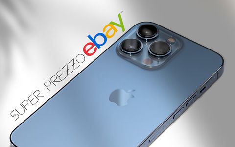 iPhone 13 Pro da 128GB in OFFERTA su eBay: l'Azzurro Sierra è davvero stupendo