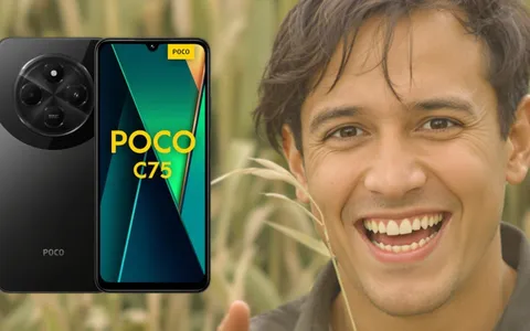 Xiaomi Poco C75: smartphone con prestazioni top scontatissimo al -35%