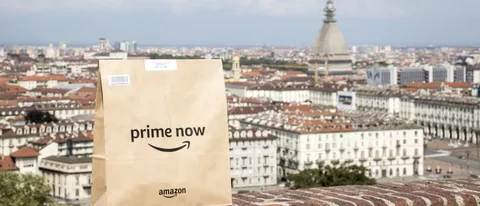 Amazon Prime Now a Torino, consegne entro due ore