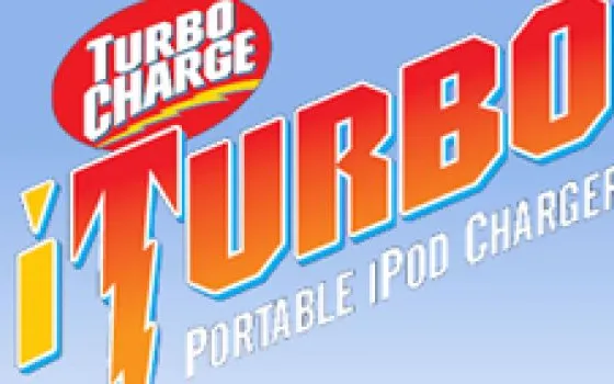 iTurbo: energia portatile per iPod