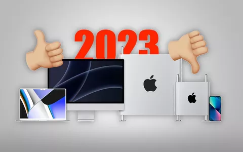 I prodotti Apple da NON comprare a gennaio 2023