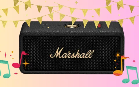 A Capodanno porta la tua musica con l'Altoparlante Marshall in maxi offerta