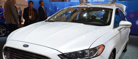 MWC 2014: Ford Focus Hybrid automated car