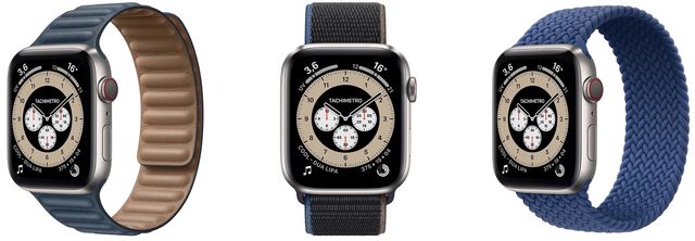 vantaggi Titanio Apple Watch