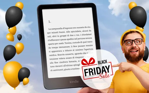 Amazon Kindle Paperwhite: sconto IMMEDIATO per il Black Friday (-17%)