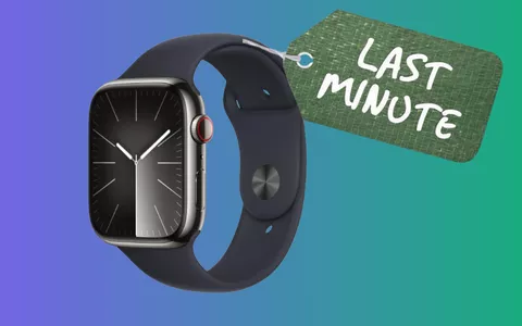 Amazon SVENDE l'Apple Watch Series 9: oggi è tuo con una SPESA MINIMA