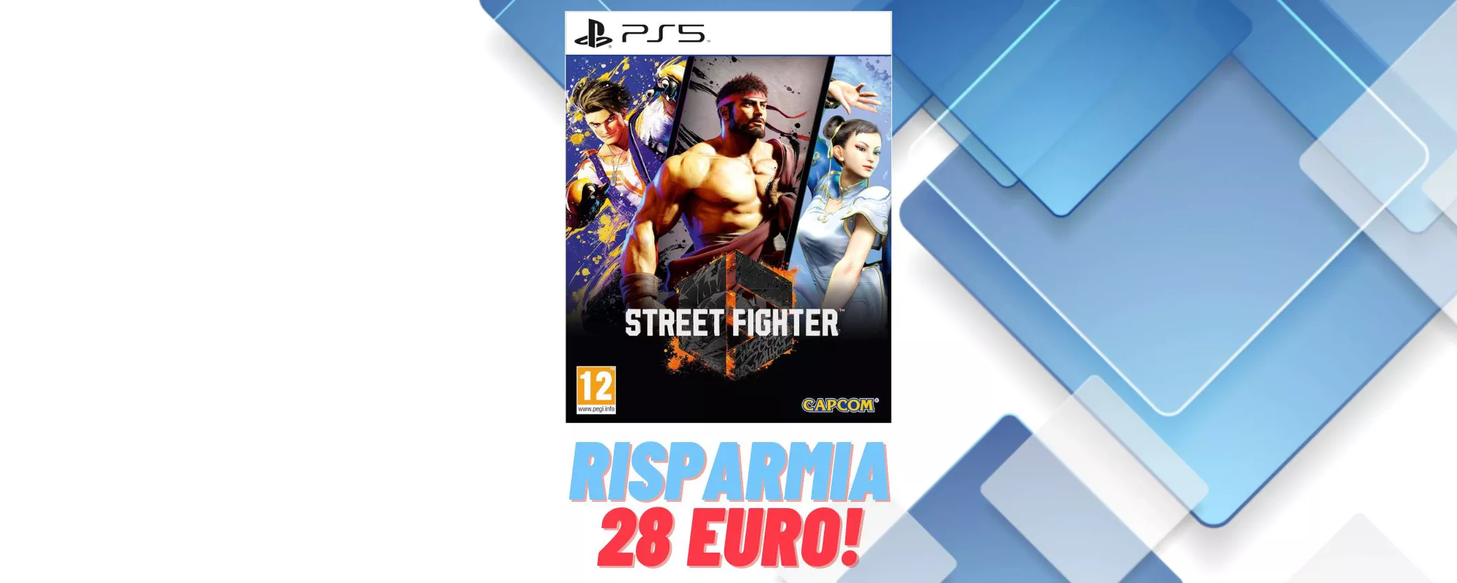 Street Fighter 6 Steelbook Edition REGALATO a soli 39,99€ (-41%)