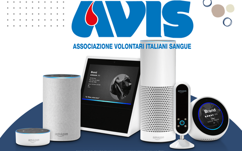 Giornata mondiale del donatore di sangue: Alexa e AVIS per sensibilizzare gli italiani