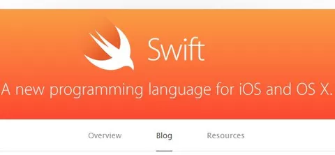 Swift: Apple lancia un blog dedicato al suo linguaggio di programmazione