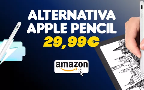Apple Pencil? Ecco l'alternativa che costa meno di 30€ - Melablog