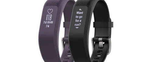 Garmin vivosmart 3, display OLED a scomparsa