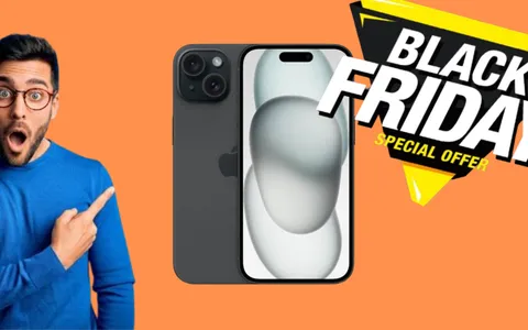 Apple iPhone 15 Plus al prezzo minimo storico: sconto Black Friday di 130€