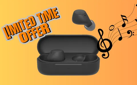 Cuffie True Wireless Sony scontatissime al -38%: le paghi solo 36€ su Amazon