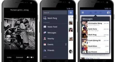 Facebook, falla su iOS e Android (update)