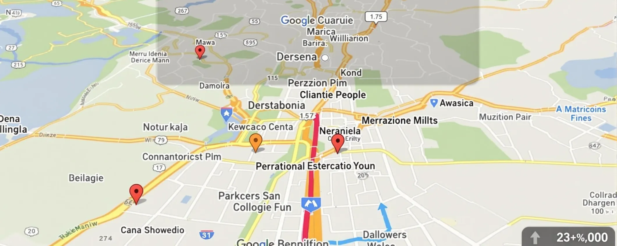 Google Maps: come individuare gli autovelox sul percorso