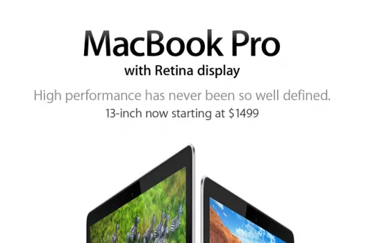 Chromebook Pixel e Apple cambia lo slogan dei MacBook Pro Retina