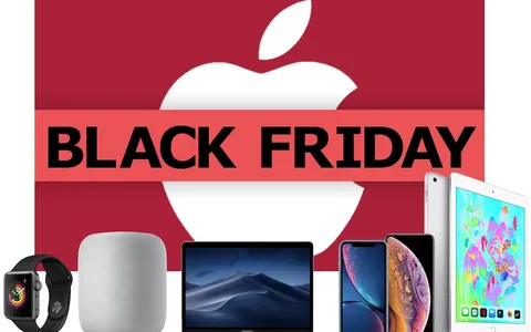 Black Friday: sconti imperdibili sui prodotti Apple e accessori