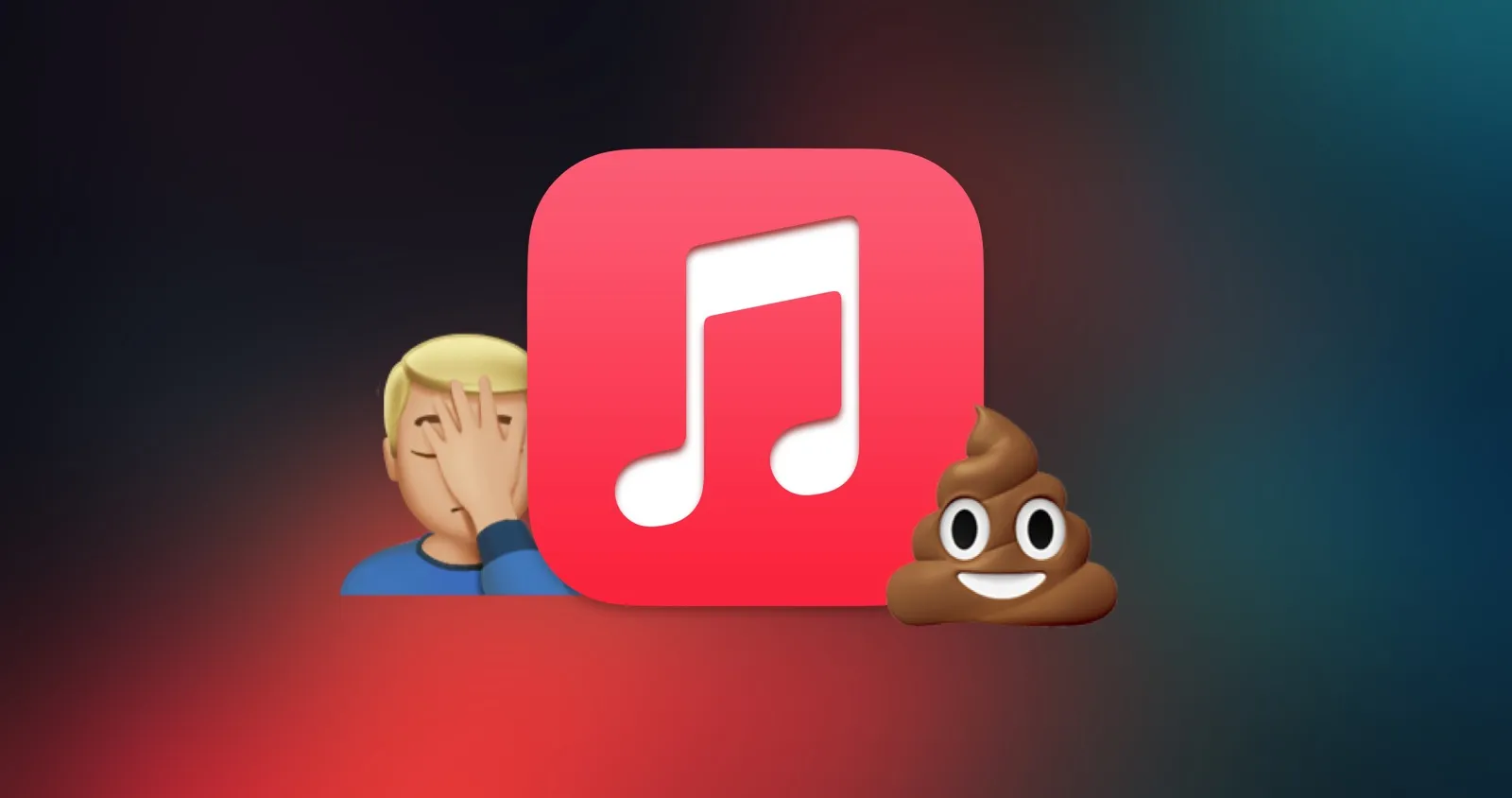 L'app peggiore di iOS? Musica fa schifo, ecco perché