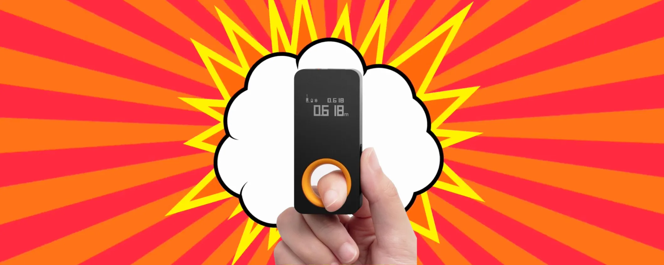 Fai-da-te: Metro Laser con Bluetooth oggi a soli 28€, offerta limitatissima