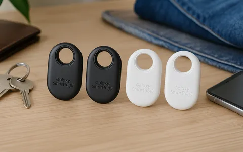 Samsung Galaxy SmartTag2: set da 4 localizzatori a meno di metà prezzo