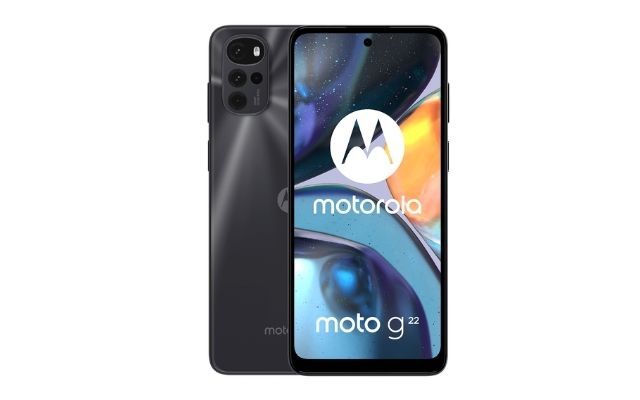 Moto G22