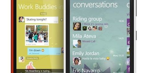 Viber aggiorna l'interfaccia su Windows Phone 8