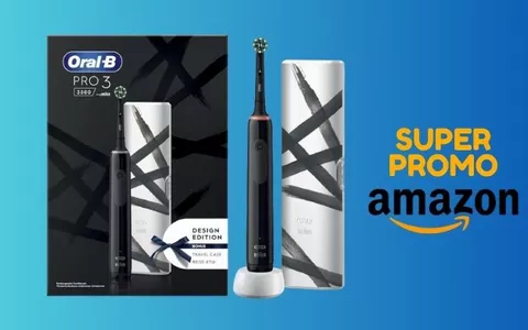 SUPER PROMO Amazon: spazzolino elettrico Oral-B a prezzo scontatissimo!