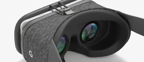 Google: realtà virtuale e tracciamento degli occhi