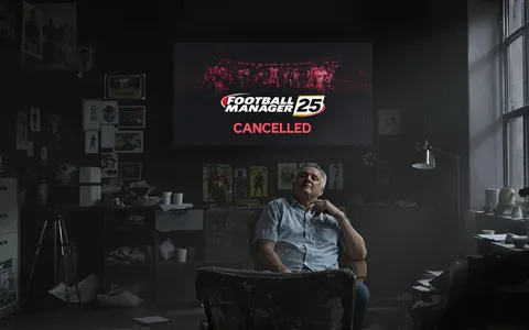 Football Manager 25 cancellato: le motivazioni di Sports Interactive