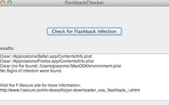 Un'utility gratuita scova le infezioni da Trojan Flashback [Aggiornato]