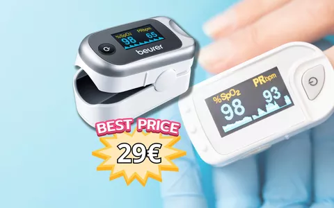 Saturimetro per monitorare la tua salute a prezzo speciale: scoprilo a 29€ su Amazon!